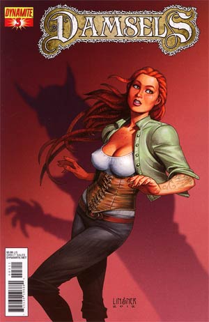 Damsels #3 Regular Joseph Michael Linsner Cover