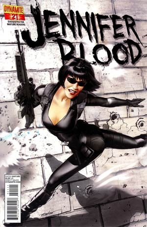 Garth Ennis Jennifer Blood #21