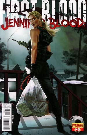 Jennifer Blood First Blood #3