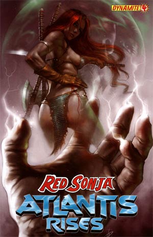 Red Sonja Atlantis Rises #4