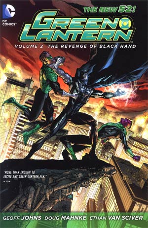 Green Lantern (New 52) Vol 2 Revenge Of Black Hand HC