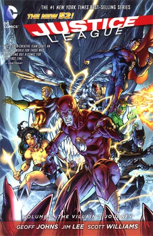 Justice League (New 52) Vol 2 The Villains Journey HC