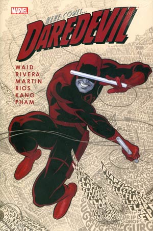 Daredevil By Mark Waid Vol 1 Oversized HC