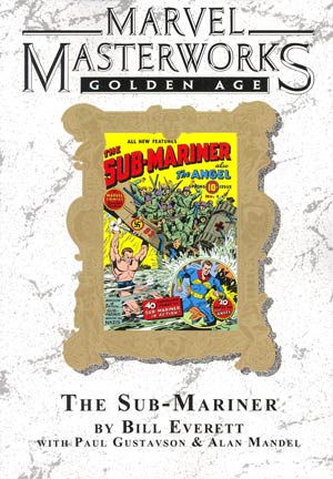 Marvel Masterworks Golden Age Sub-Mariner Vol 1 TP Direct Market Edition