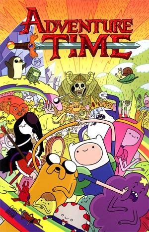 Adventure Time Vol 1 TP