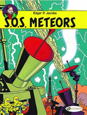 Blake & Mortimer Vol 6 S.O.S. Meteors GN