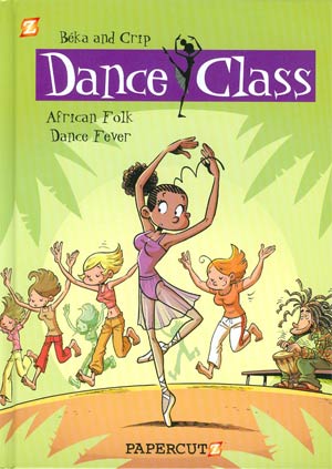Dance Class Vol 3 African Folk Dance Fever HC