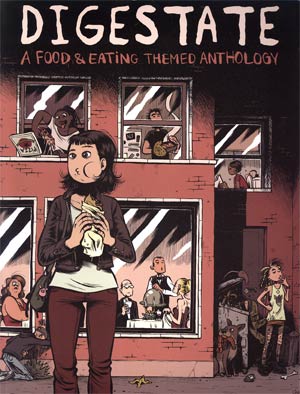 Digestate A Food & Eating Themed Anthology GN