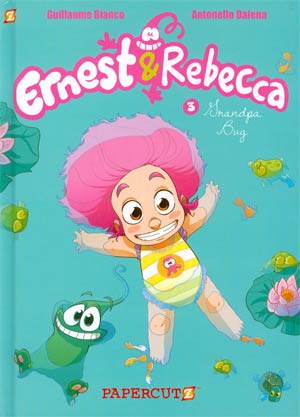 Ernest & Rebecca Vol 3 Grandpa Bug HC