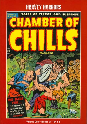 Harvey Horrors Collected Works Chamber Of Chills Softie Vol 1 TP