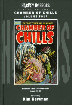 Harvey Horrors Collected Works Chamber Of Chills Vol 4 HC
