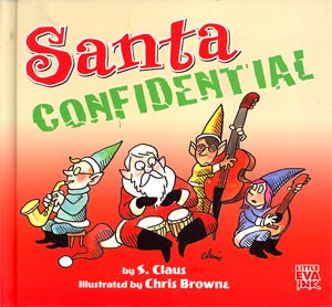 Santa Confidential HC Regular Edition