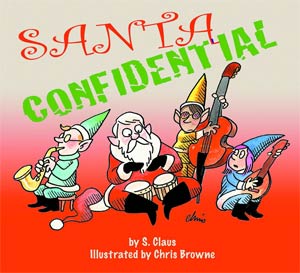 Santa Confidential HC Sketch Edition