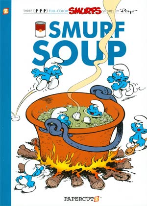 Smurfs Vol 13 Smurf Soup TP