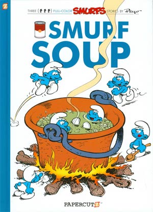 Smurfs Vol 13 Smurf Soup HC