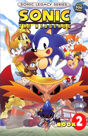 Sonic Legacy Series Vol 2 TP
