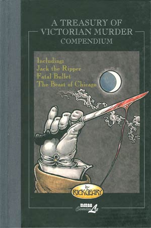 Treasury Of Victorian Murder Compendium Vol 1 HC