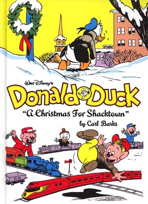 Walt Disneys Donald Duck Vol 2 A Christmas For Shacktown HC