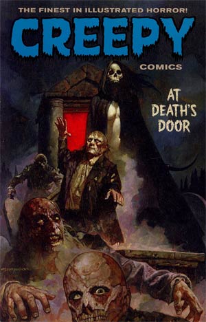 Creepy Comics Vol 2 At Deaths Door TP