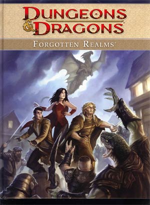 Dungeons & Dragons Forgotten Realms Vol 1 HC