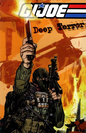 GI Joe Deep Terror TP