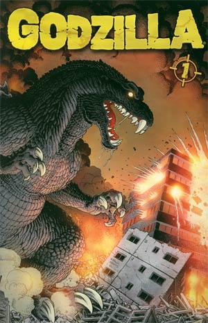 Godzilla Ongoing Vol 1 TP
