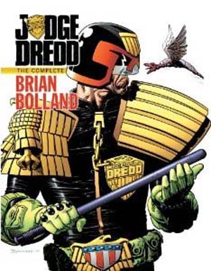 Judge Dredd Complete Brian Bolland HC