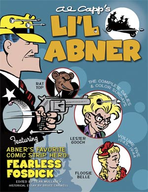 Lil Abner Complete Dailies & Color Sundays Vol 5 1943-1944 HC