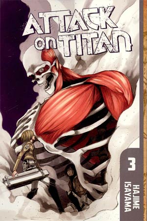 Attack On Titan Vol 3 GN