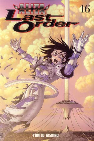 Battle Angel Alita Last Order Vol 16 TP