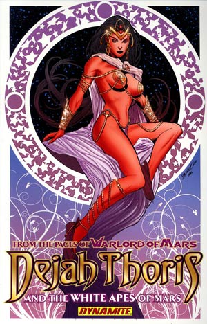 Dejah Thoris And The White Apes Of Mars Vol 1 TP