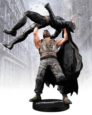 Dark Knight Rises Batman vs Bane 1/6 Scale Icon Statue