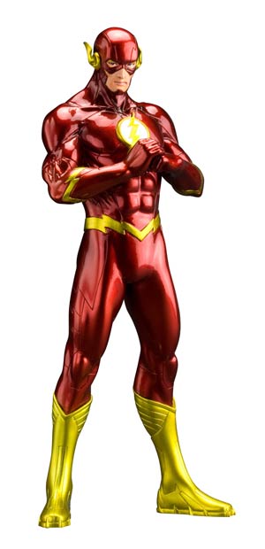DC Comics New 52 Flash ARTFX Plus Statue