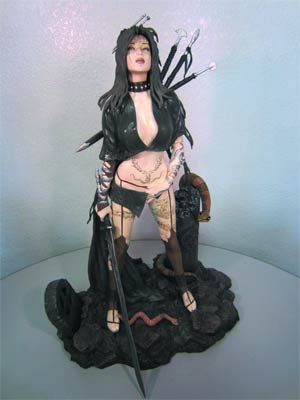 Fantasy Figure Gallery Medusas Gaze 1/4 Scale Resin Statue