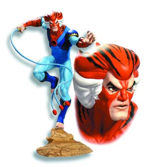 Thundercats Tygra 1/4 Scale Statue