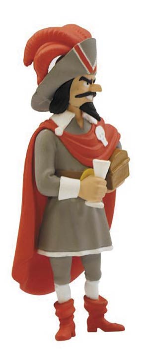 Tintin PVC Figure - Red Rackham 10 cm