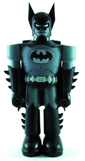 Batman Robot Invader Vinyl Figure Grey Version