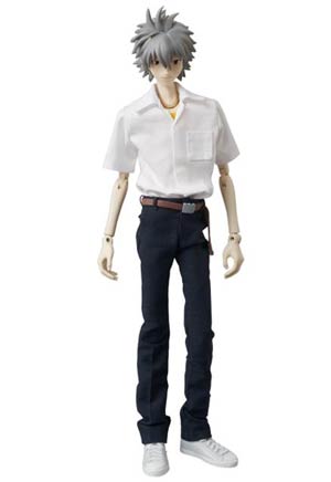 Neon Genesis Evangelion 2.0 Kaworu Nagisa School Uniform Real Action Hero Action Figure