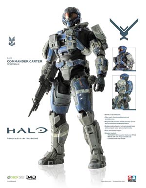 Halo Commander Carter 1/6 Scale Figure