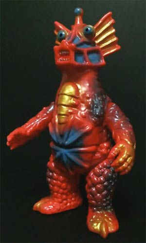 Monster Heaven Dream Gila Period 1 Soft Vinyl Figure