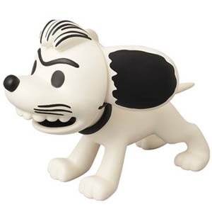 Peanuts Snoopy Vinyl Collectible Doll - 1950s Mask