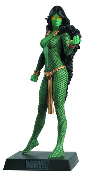Classic Marvel Figurine Collection Magazine #189 Gamora