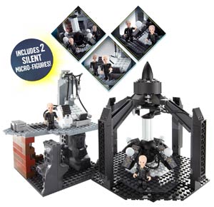 Doctor Who Character Building Silent Time Machine Set