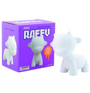 Micro Munnyworld Raffy Mini Figure Blind Mystery Box 16-Piece Display