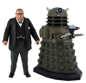 Doctor Who Victory Of The Daleks Action Figure Set