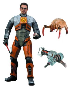 Half-Life 2 Gordon Freeman 7-Inch Action Figure