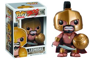 POP Movies 16 300 King Leonidas Vinyl Figure
