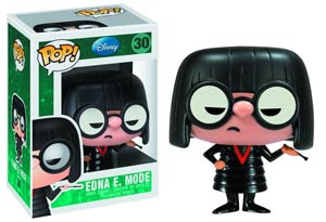 POP Disney 30 Edna E Mode Vinyl Figure