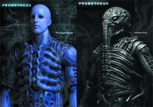 Prometheus Series 1 Action Figure Assortment Case