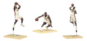 McFarlanes Sports Picks NBA Miami Heat Championship 3-Pack Action